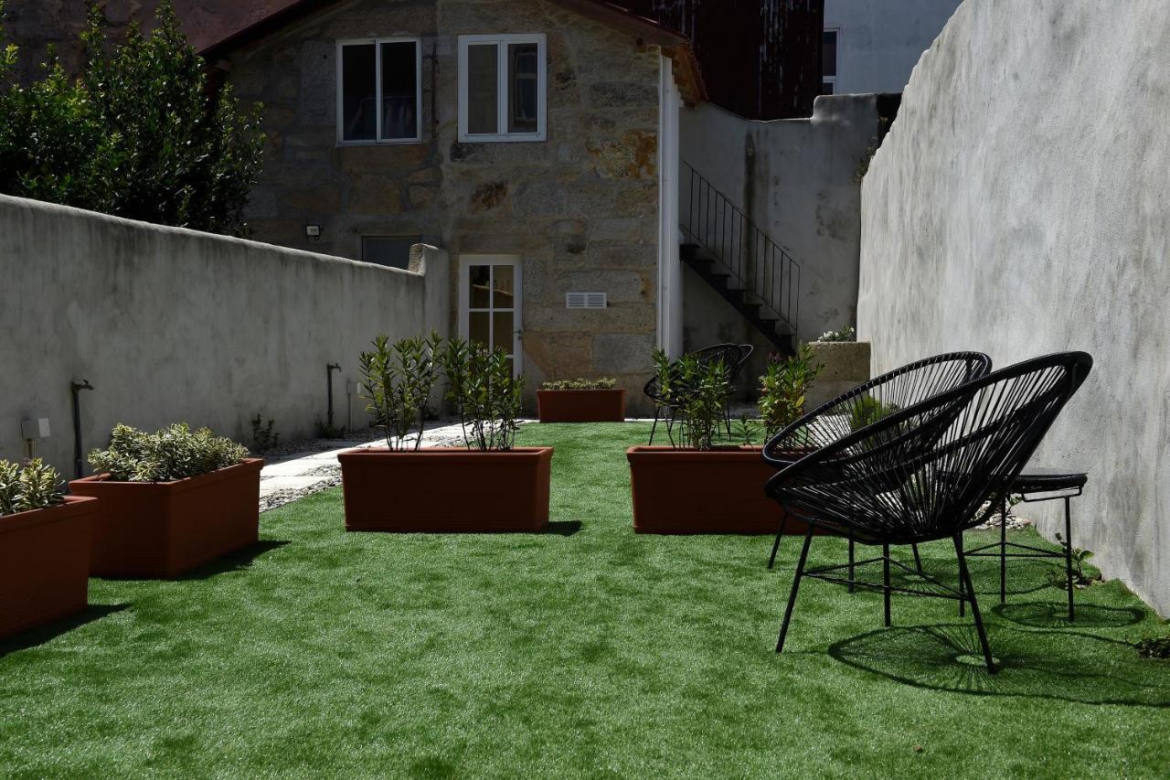 Trendy Flats Fontainhas Apartment Porto Luaran gambar