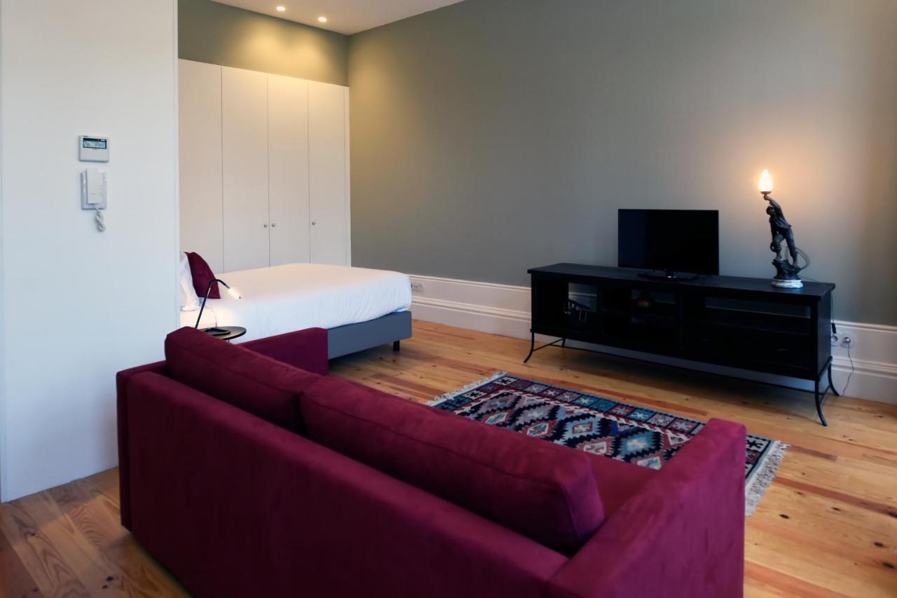 Trendy Flats Fontainhas Apartment Porto Luaran gambar