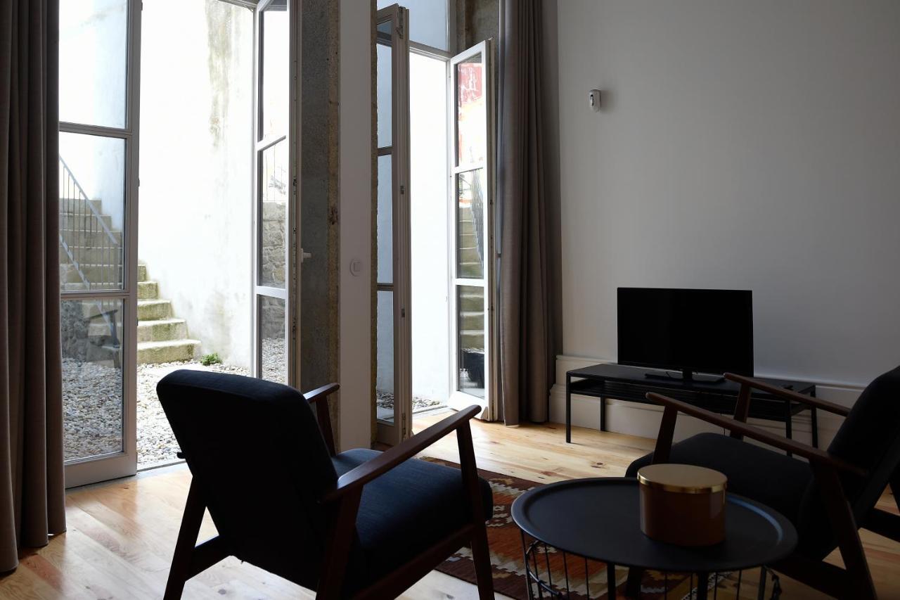 Trendy Flats Fontainhas Apartment Porto Luaran gambar