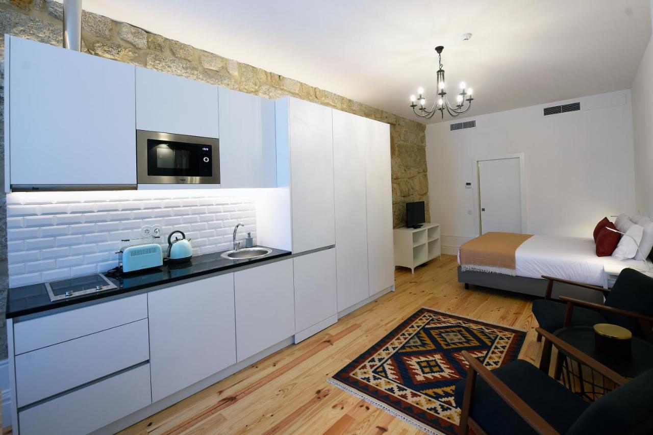 Trendy Flats Fontainhas Apartment Porto Luaran gambar