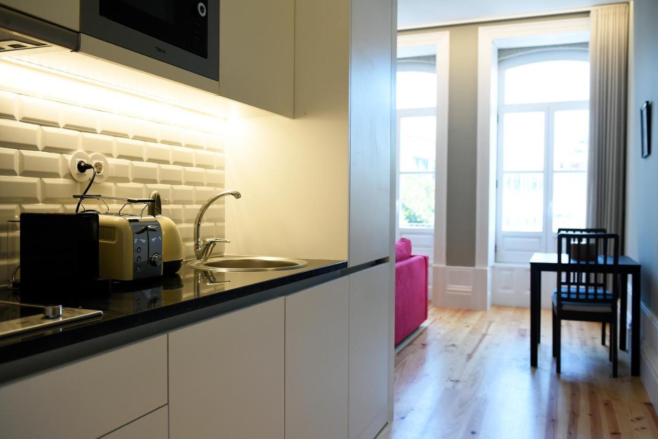 Trendy Flats Fontainhas Apartment Porto Luaran gambar