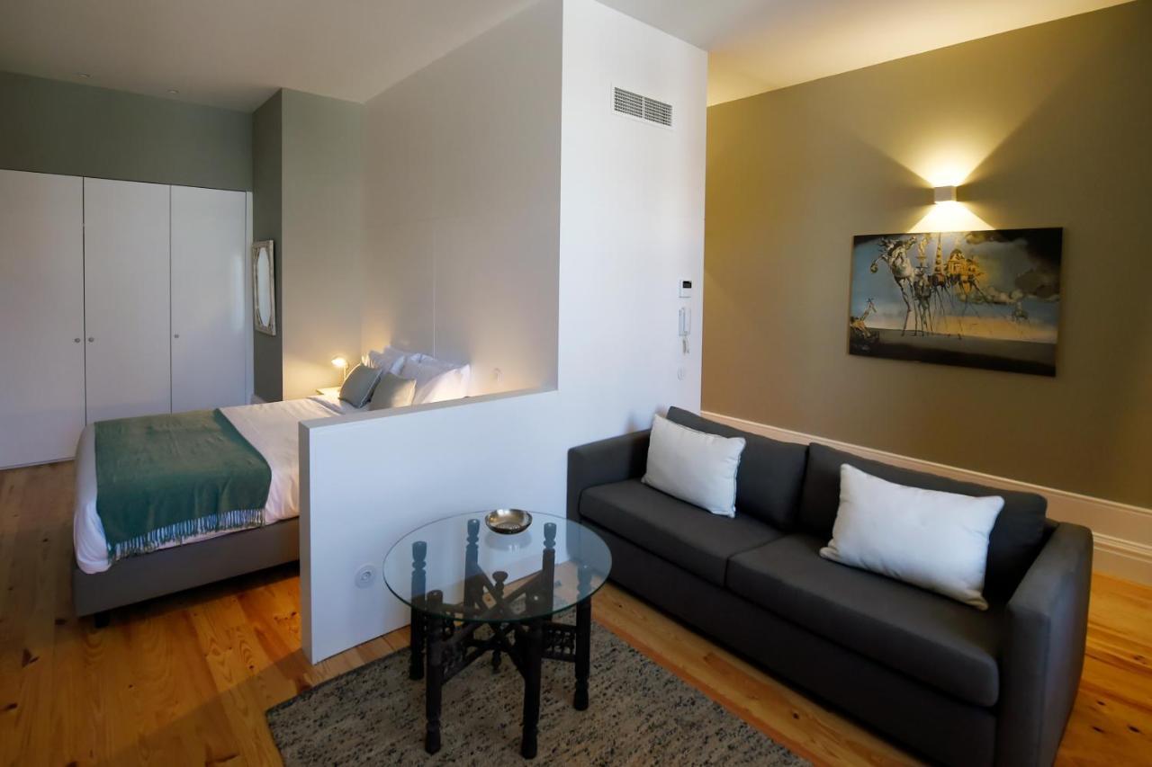 Trendy Flats Fontainhas Apartment Porto Luaran gambar