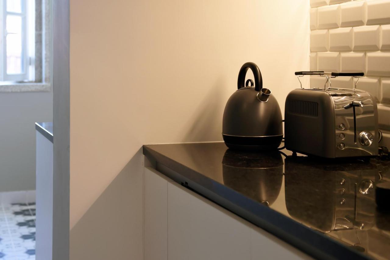 Trendy Flats Fontainhas Apartment Porto Luaran gambar