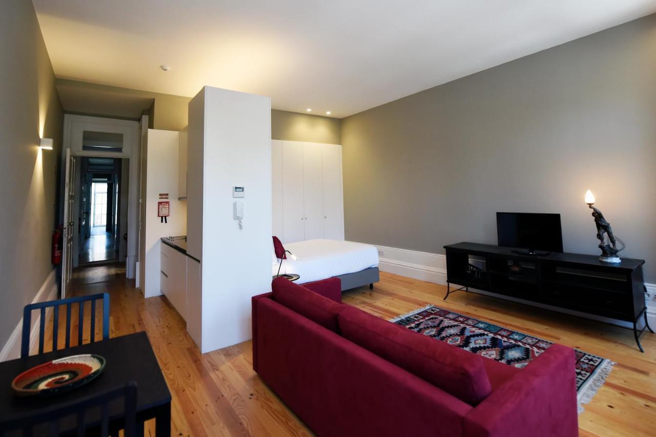 Trendy Flats Fontainhas Apartment Porto Luaran gambar