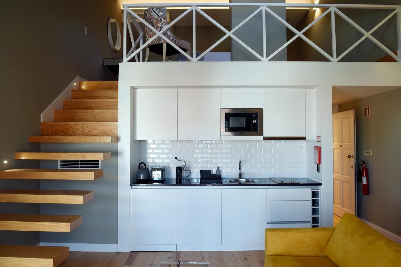 Trendy Flats Fontainhas Apartment Porto Luaran gambar