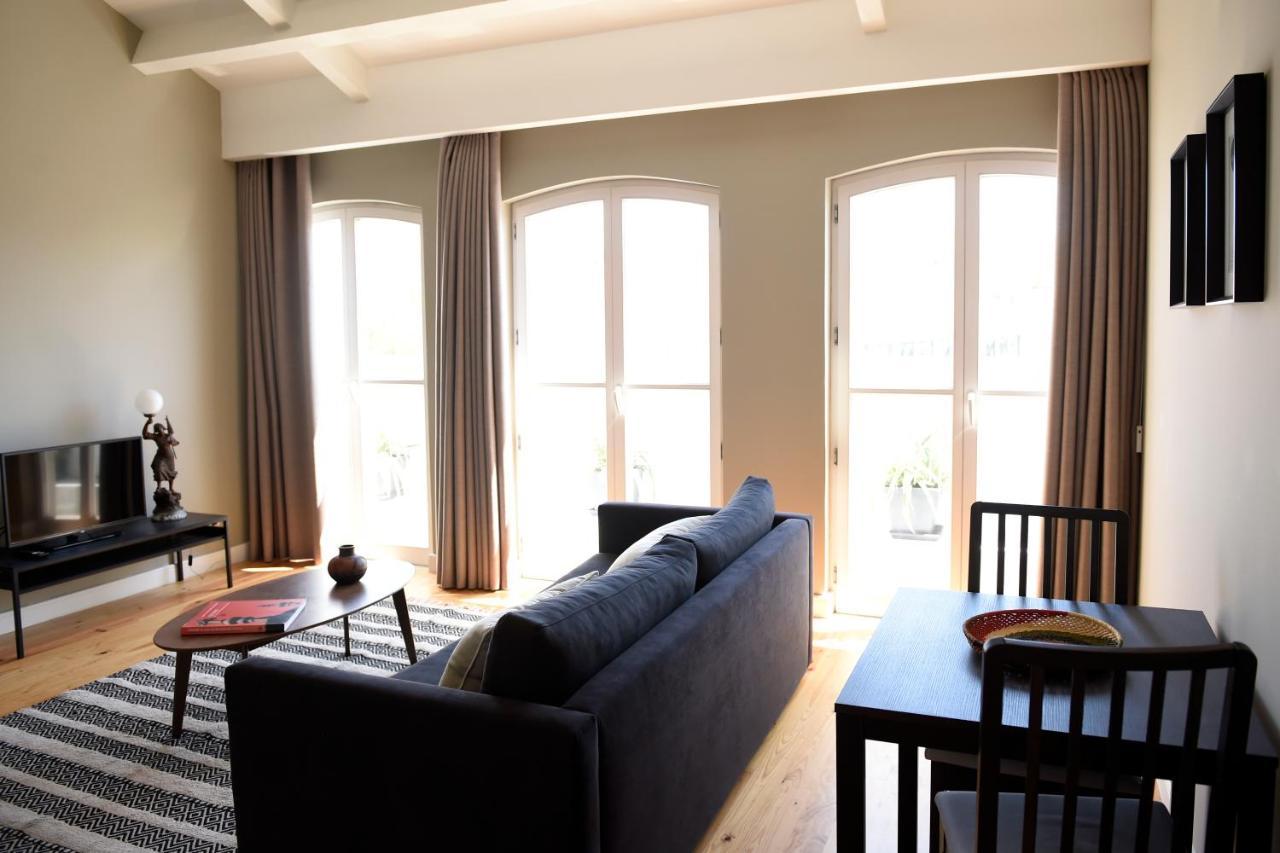 Trendy Flats Fontainhas Apartment Porto Luaran gambar