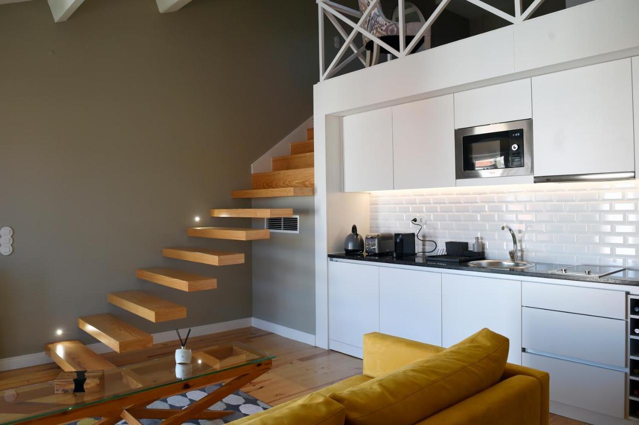 Trendy Flats Fontainhas Apartment Porto Luaran gambar