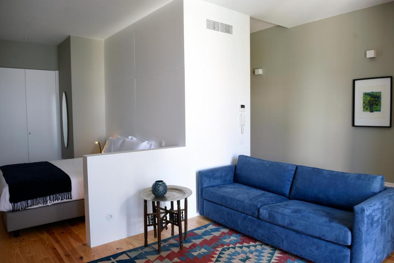 Trendy Flats Fontainhas Apartment Porto Luaran gambar