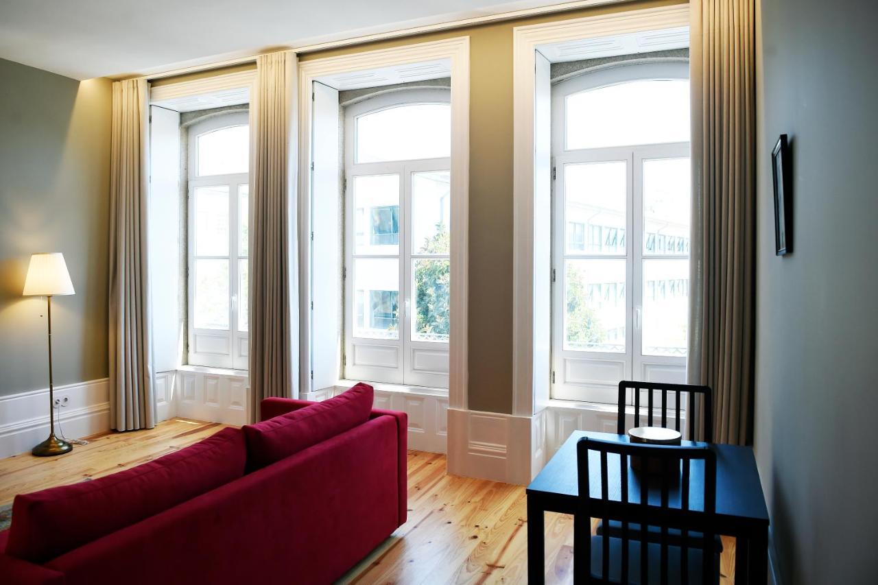 Trendy Flats Fontainhas Apartment Porto Luaran gambar