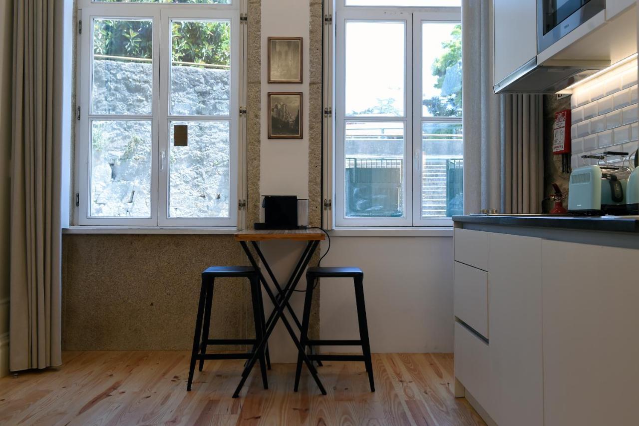 Trendy Flats Fontainhas Apartment Porto Luaran gambar
