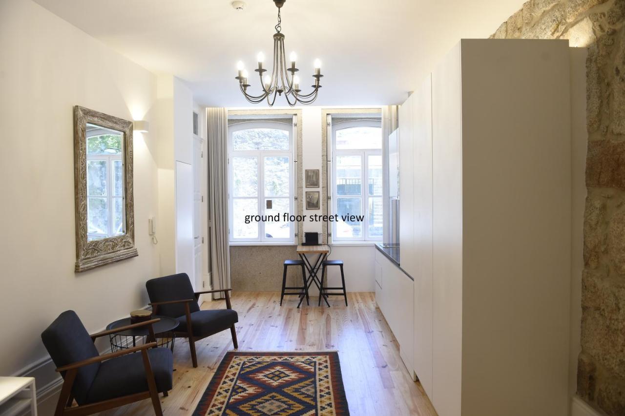 Trendy Flats Fontainhas Apartment Porto Luaran gambar