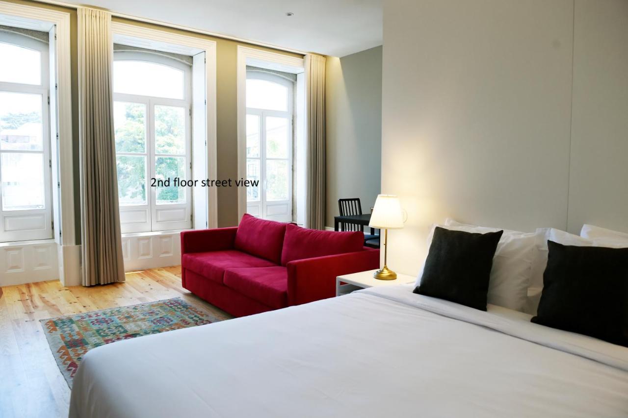Trendy Flats Fontainhas Apartment Porto Luaran gambar