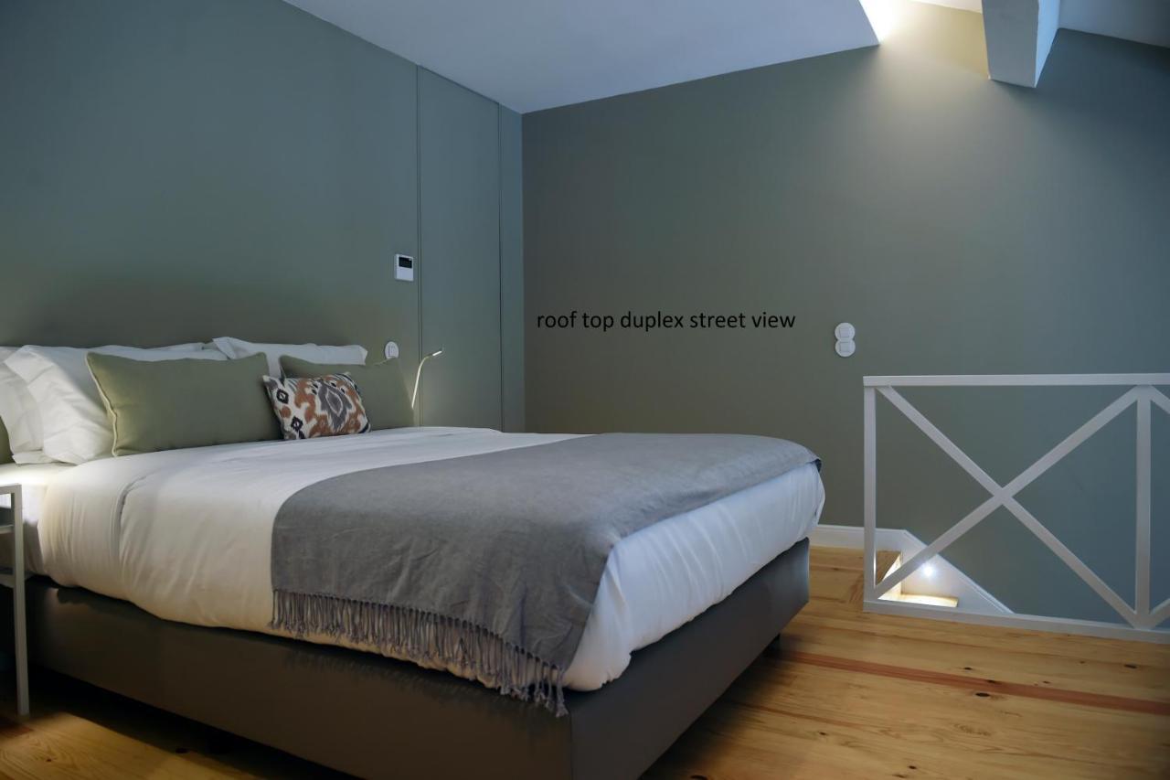 Trendy Flats Fontainhas Apartment Porto Luaran gambar